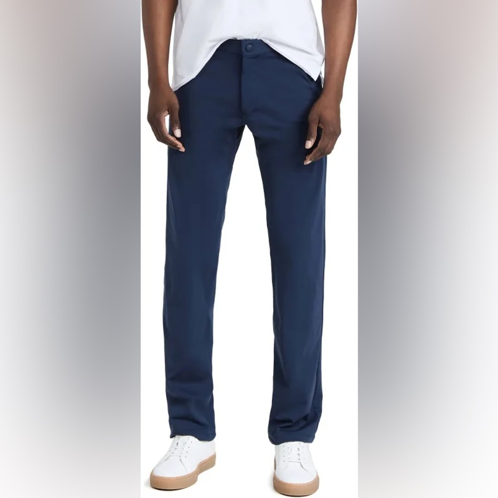 Rhone mens navy commuter pants 32